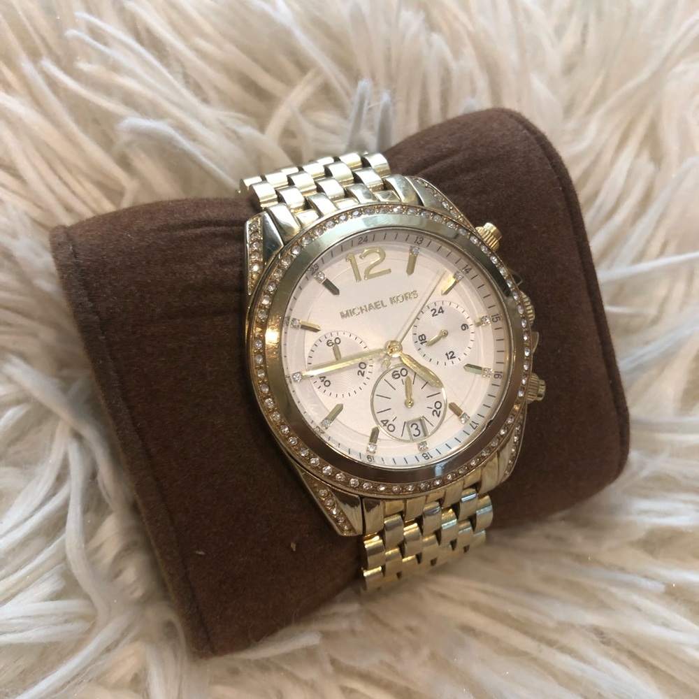 Michael Kors Gold Watch